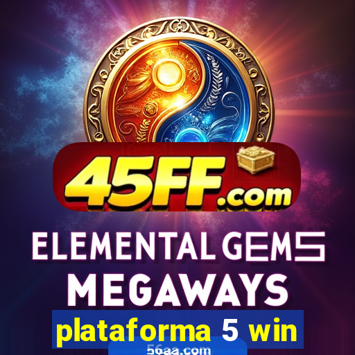 plataforma 5 win